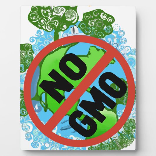 GMOなし フォトプラーク (正面)