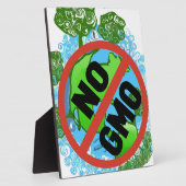 GMOなし フォトプラーク (側面)