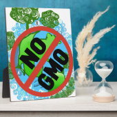 GMOなし フォトプラーク (側面)