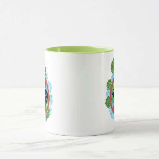 GMOなし マグカップ (中央)