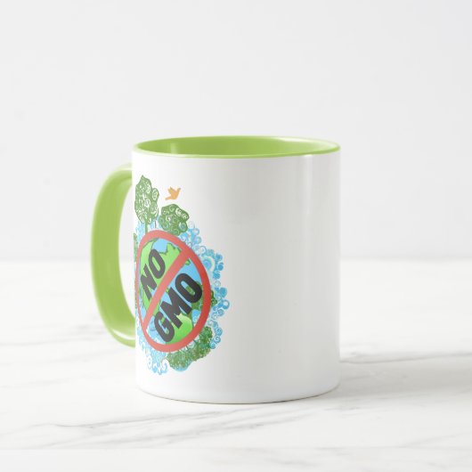 GMOなし マグカップ (正面左)