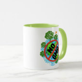 GMOなし マグカップ (正面右)