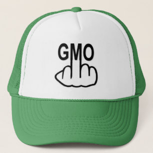 GMOにノーと言う帽子 キャップ