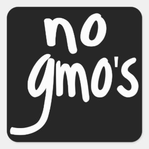 GMOのフードブラック保護を叫べない スクエアシール
