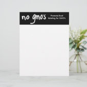 GMOのラベル付け法の禁止黒 (スタンド正面)