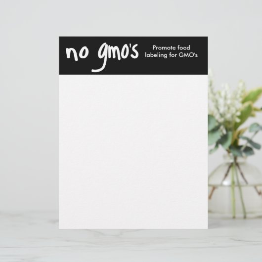 GMOのラベル付け法の禁止黒 (スタンド正面)