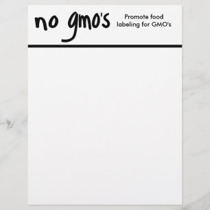GMOのラベル付け法の適用の禁止の白