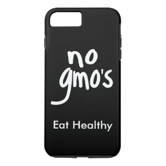 「GMOの健康な食べ白黒プロモーションなし iPhone 8 PLUS/7 PLUSケース