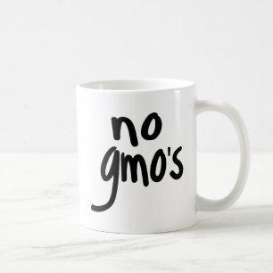 GMOの食べ物を叫保護べない コーヒーマグカップ