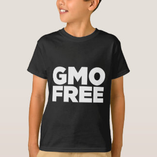GMOは放します Tシャツ