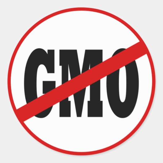 GMOシールなし ラウンドシール (正面)