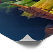 GMOフ救済ーズのラベルを! ポスター (角)