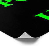 GMOポスター/抗議サイン ポスター (角)