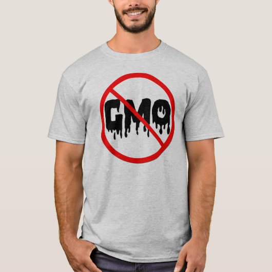 GMO無し Tシャツ (正面)