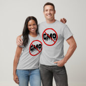 GMO無し Tシャツ (ユニセックス)
