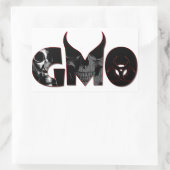 GMO 長方形シール (バッグ)