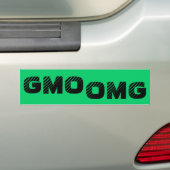 GMO OMGバンパーステッカー バンパーステッカー (車上)
