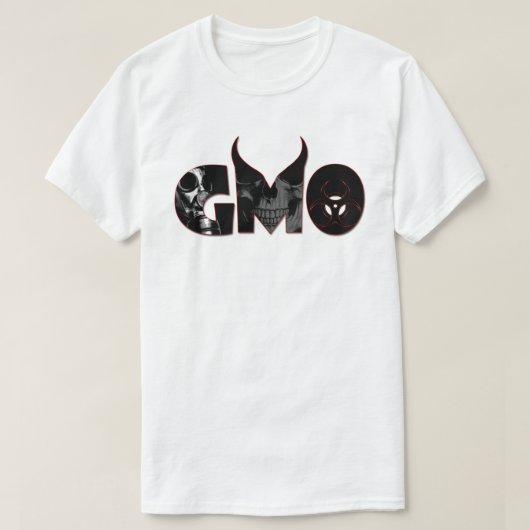 GMO Tシャツ (デザイン正面)