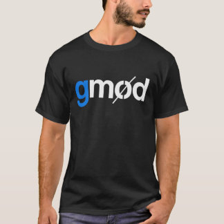 GmodのグラフィックのTシャツ Tシャツ