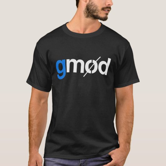 GmodのグラフィックのTシャツ Tシャツ (正面)