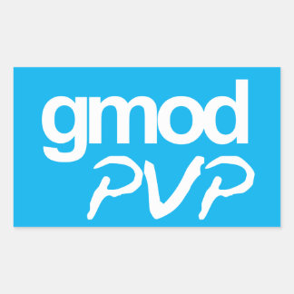 Gmod PVPステッカー 長方形シール