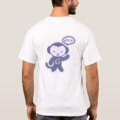 gMonkey Tシャツ (裏面)