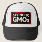 GMO'Sを拒否して下さい キャップ (正面)