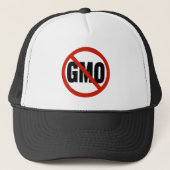 GMOs無しアンチGMO キャップ (正面)