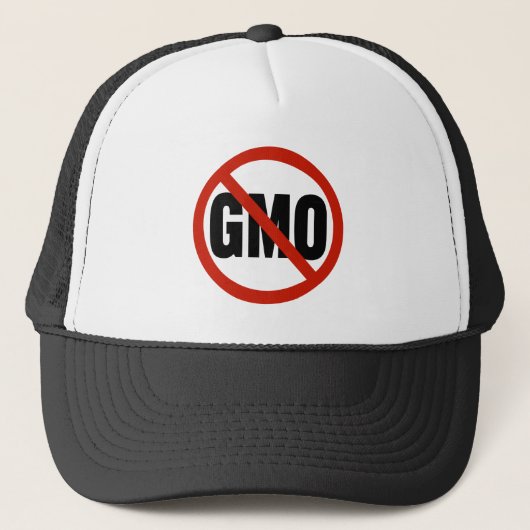 GMOs無しアンチGMO キャップ (正面)