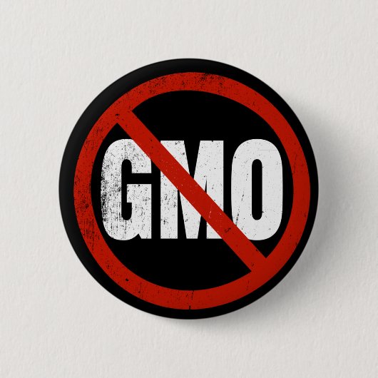 GMOs無し 缶バッジ (正面)