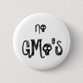 GMo's無し 缶バッジ (正面)