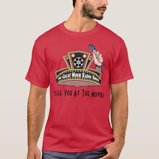 GMRショーツアーガイドシャツ Tシャツ (正面)