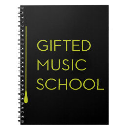 GMSの黒いノート ノートブック