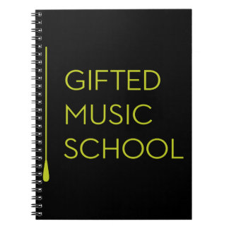 GMSの黒いノート ノートブック