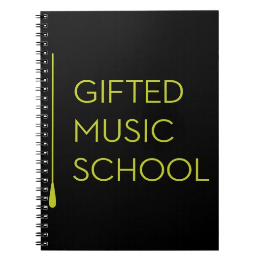 GMSの黒いノート ノートブック (正面)