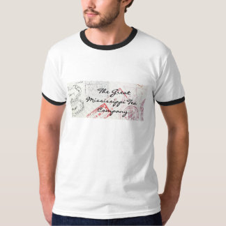 GMSTCの茶ワイシャツ Tシャツ