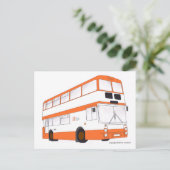 GMT北部郡レイランドアトランティス1981 ポストカード (スタンド正面)