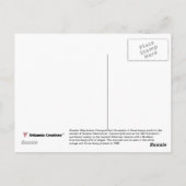 GMT北部郡レイランドアトランティス1985 ポストカード (裏面)