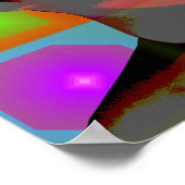 GMT 24ヘアーズプロジェクトの人形ポップ・アートのフレームP ポスター (角)