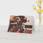 GMTVボーイズ カード (黄色い花)