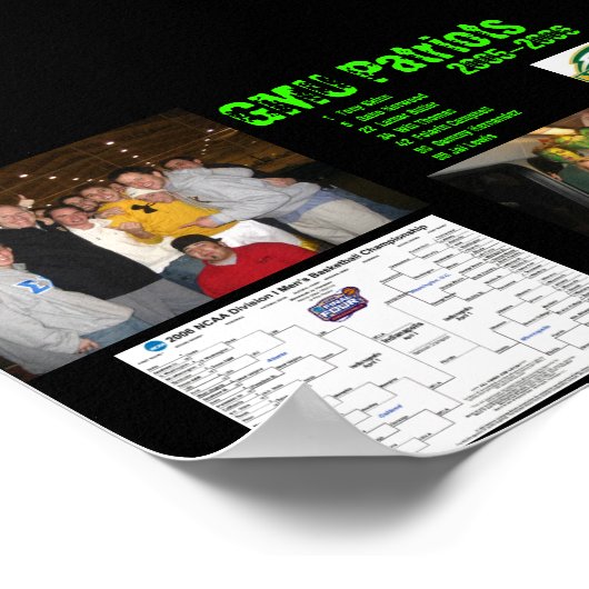 GMU愛国者 ポスター (角)