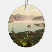 Gmunden、Upper Austria セラミックオーナメント (左)