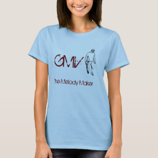 GMV -女性スパゲッティ上 Tシャツ