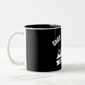 GNARシュレッダー協会 ツートーンマグカップ (左)