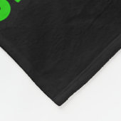 Gnarスノーボーおもしろいド恐竜TレックスWを共有 フリースブランケット (角)