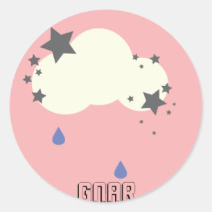 gnar ラウンドシール