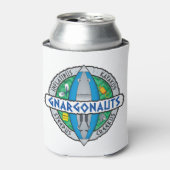 Gnargonautsインフレーおもしろいタブルカイヤー 缶クーラー (缶正面)