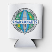 Gnargonautsインフレーおもしろいタブルカイヤー 缶クーラー (正面)