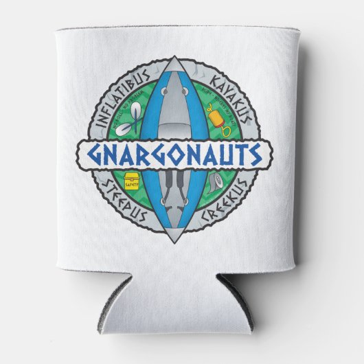 Gnargonautsインフレーおもしろいタブルカイヤー 缶クーラー (正面)
