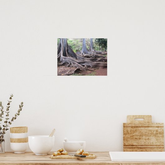 Gnarly Flow ポスター (キッチン)